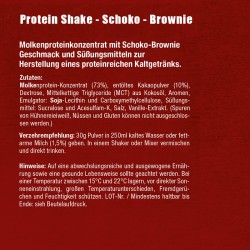 Protein Shake Schoko Brownie