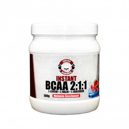 BCAA 2:1:1 Pulver mit Melonen Geschmack 500g