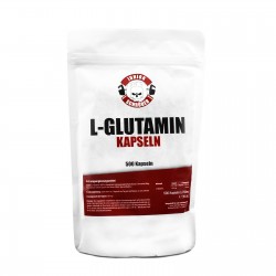 L-Glutamin Vegan 500 Kapseln