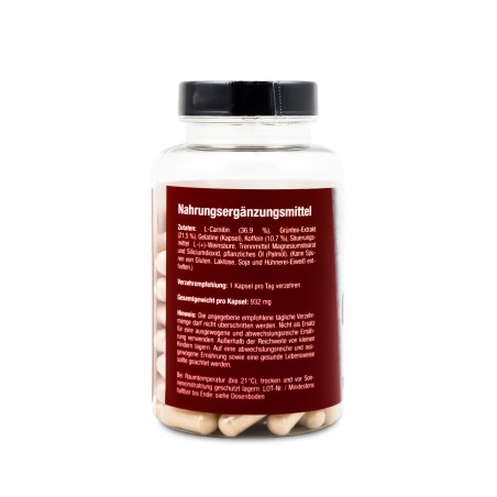 Junior Schröder Fatburner Grüntee 100 Kapseln