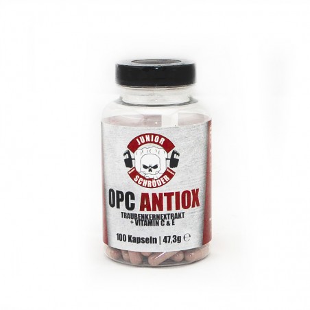 OPC Antiox Traubenkernextrakt Vitamin C & E