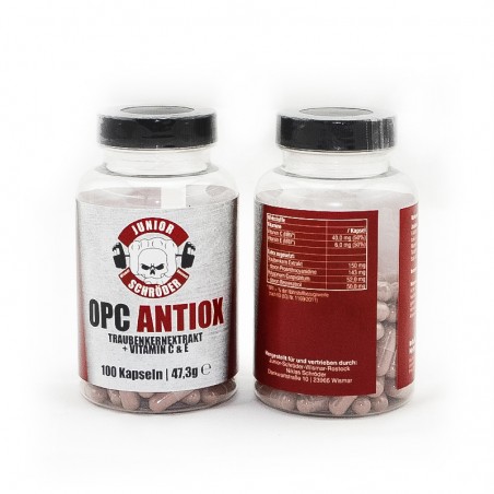 OPC Antiox Traubenkernextrakt Vitamin C & E