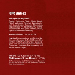 OPC Antiox Traubenkernextrakt Vitamin C & E