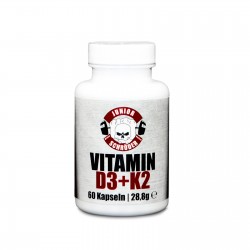 Vitamin D3 + K2 60 Kapseln