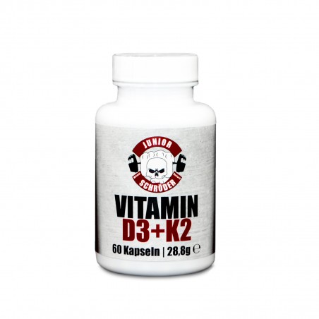 Vitamin D3 + K2 60 Kapseln