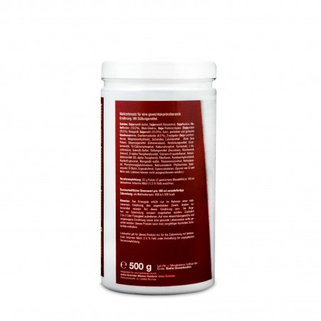 Figur Shake Müsli Cranberry Haselnuss Geschmack