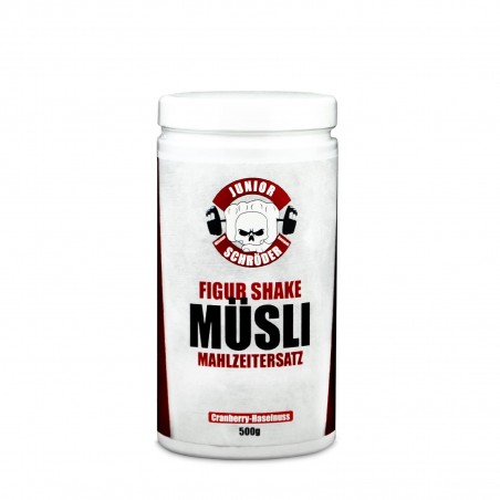 Figur Shake Müsli Cranberry Haselnuss Geschmack