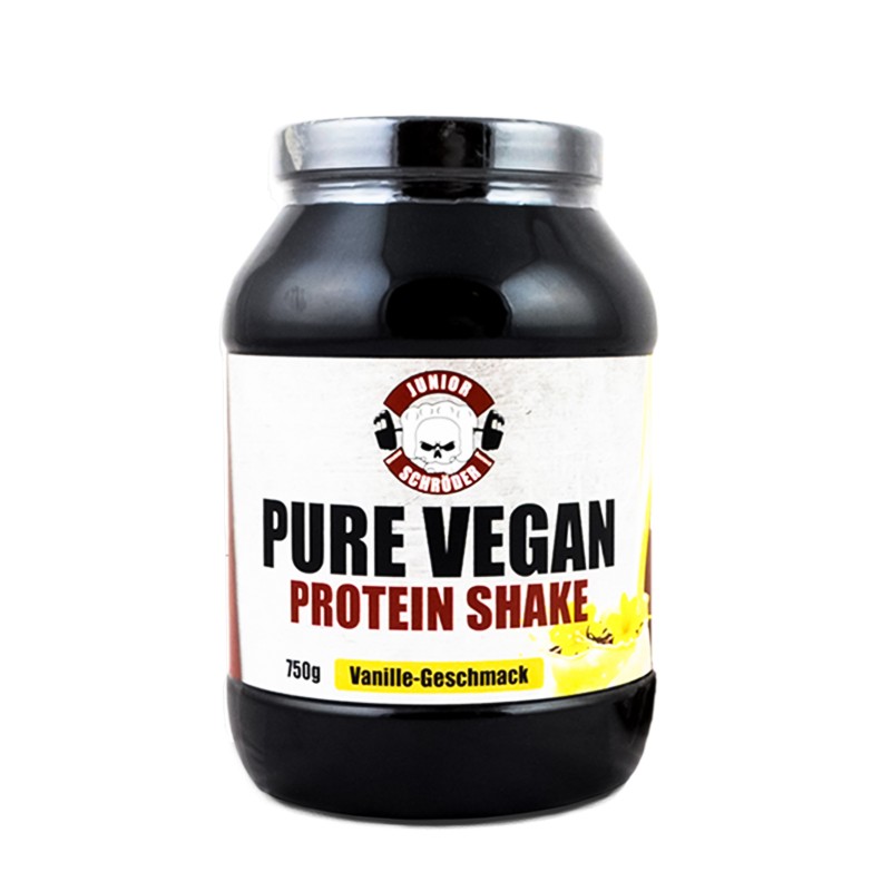 100% Whey Pure Vegan Protein Shake Vanille 750g