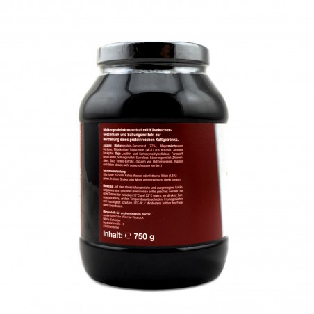 100% Whey Protein Shake Käsekuchen 750g