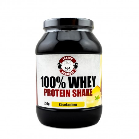 100% Whey Protein Shake Käsekuchen