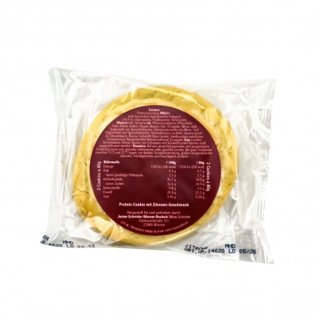 Protein Cookies Zitronen Geschmack