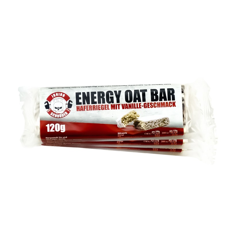 Energy Oat Bar Protein Haferriegel Vanille 120 g