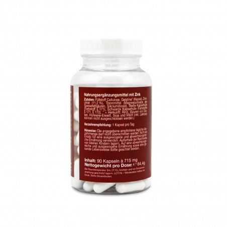 Junior Schröder Zink 25 90 Kapseln