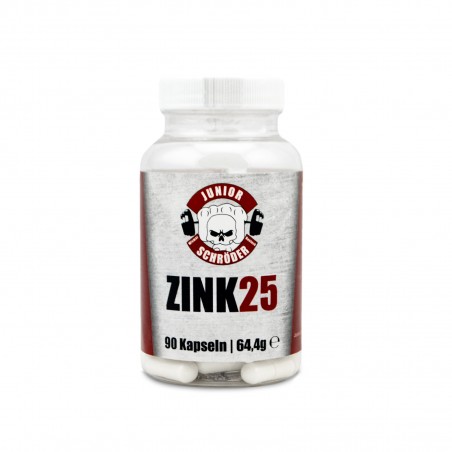 Junior Schröder Zink 25 90 Kapseln