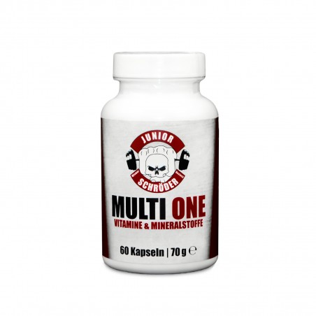 Junior Schröder Multi One Vitamine und Mineralstoffe 60 Kapseln