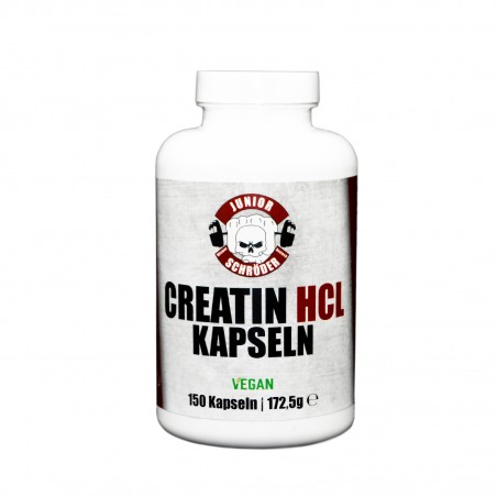 Creatin HCL Kapseln Vegan