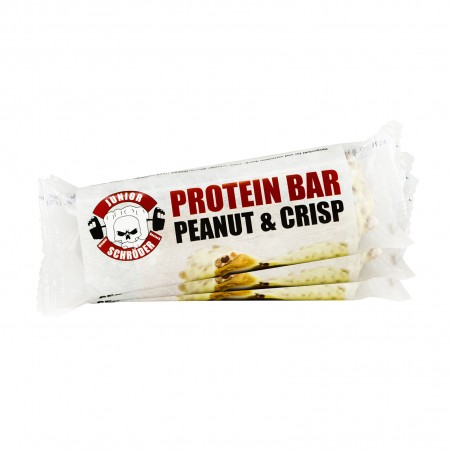 Erdnuss Protein Riegel Weiße Schokolade