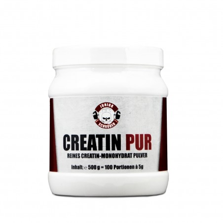 Creatin Pur Monohydrat Pulver 500 g