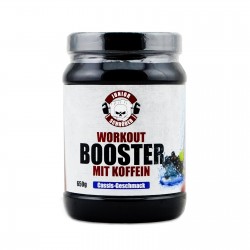 Workout Booster mit Koffein Cassis Geschmack 650g