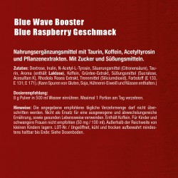 Blue Wave Booster Blue Raspberry Geschmack