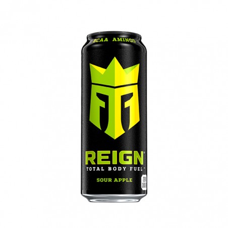Reign Total Body Fuel Energy Drink Amino Sour Apple 500ml