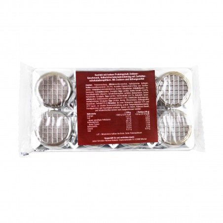 Protein Konfekt Erdbeer Geschmack