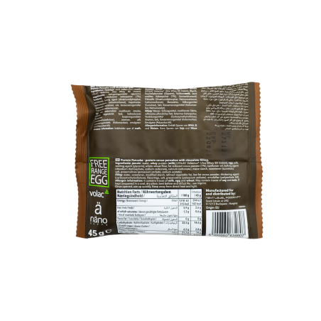 Näno Supps Protein Pancake Double Chocolate Geschmack 45g