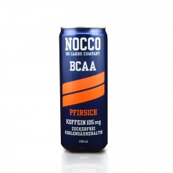 Nocco BCAA mit Pfirsich Geschmack