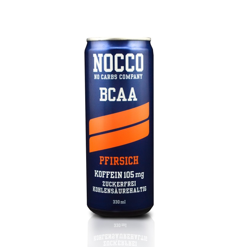 Nocco BCAA mit Pfirsich Geschmack