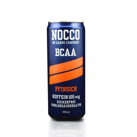 Nocco BCAA mit Pfirsich Geschmack