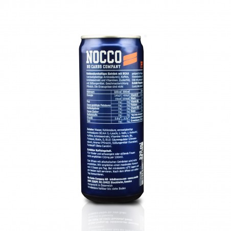 Nocco BCAA mit Pfirsich Geschmack