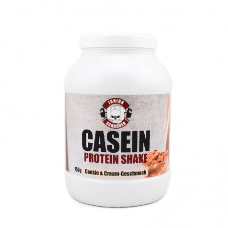100% Casein Protein Shake Cookie Cream Geschmack
