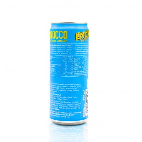 Nocco BCAA 330ml mit Zitronen Geschmack