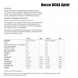 Nocco BCAA+ Apfel BCAA 2:1:1 Melonen Geschmack
