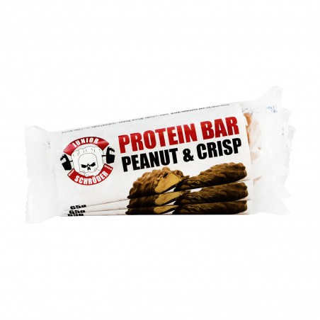 Erdnuss Protein Riegel Dunkle Schokolade