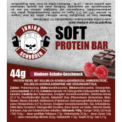 Protein Riegel Himbeere Schokoladen Geschmack