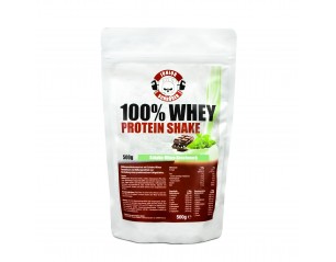 100% Whey Protein Shake Schoko-Minze