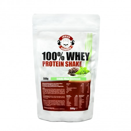 100% Whey Protein Shake Schoko-Minze