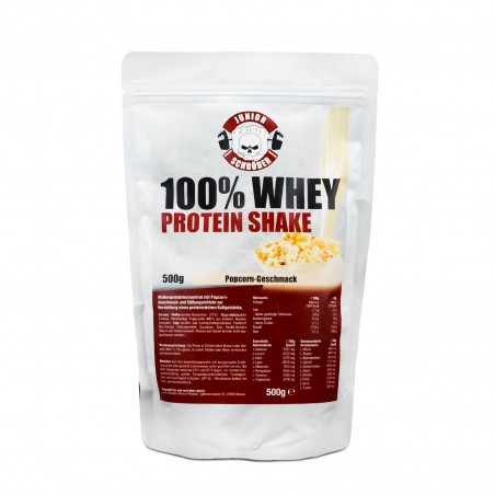 100% Whey Protein Shake Popcorn Geschmack