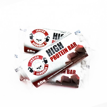High Protein Riegel Dunkle Schokolade