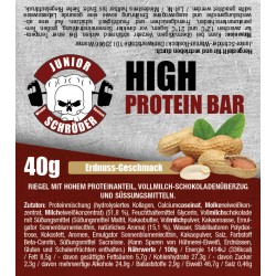 High Protein Riegel Erdnuss Geschmack