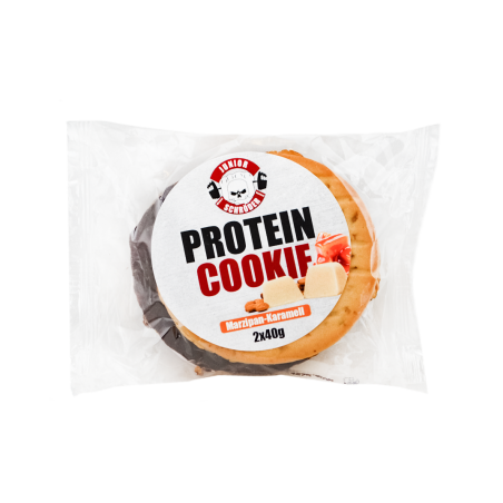 Protein Cookies Marzipan Karamell Geschmack