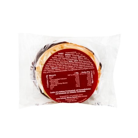 Protein Cookies Marzipan Karamell Geschmack