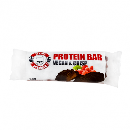 Vegan Protein Bar Lebkuchen Himbeere