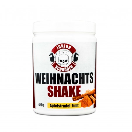 Protein Shake Weihnachtsshake Apfelstrudel Zimt