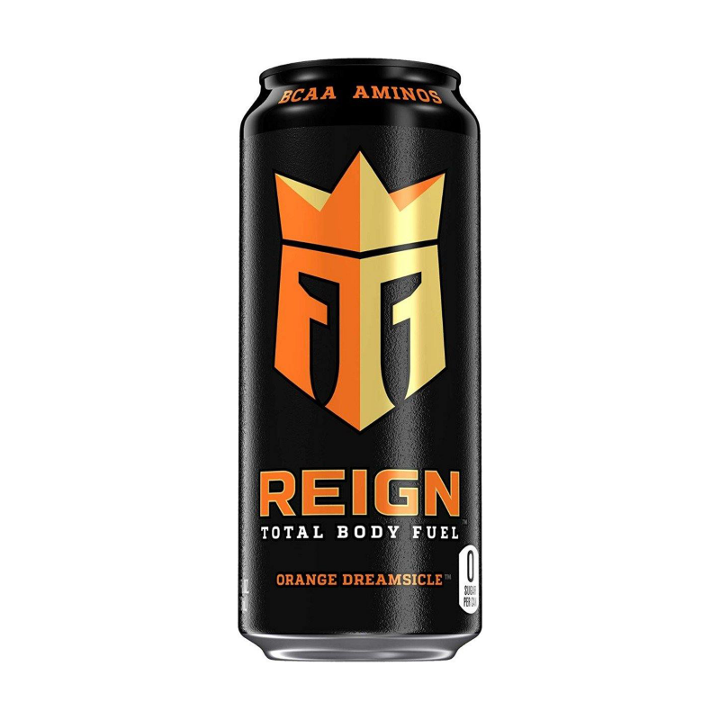 Reign Total Body Fuel Energy Amino Drink Orange Dreamsicle 500ml