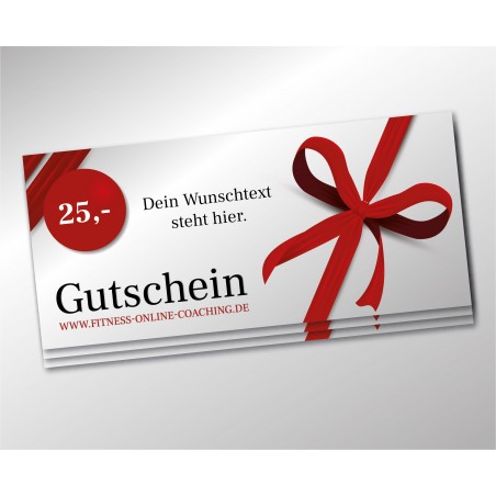 Geschenkkarte 25 Euro
