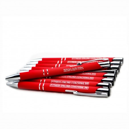 Set Soft Touch Kugelschreiber Junior Schröder