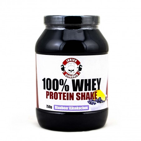 Whey Protein Shake Blaubeer-Käsekuchen