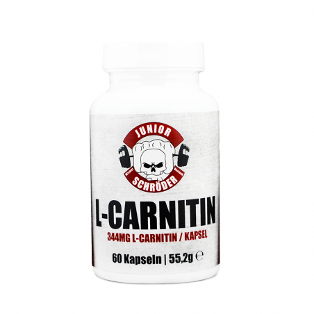 L-Carnitin 60 Kapseln von Junior Schröder